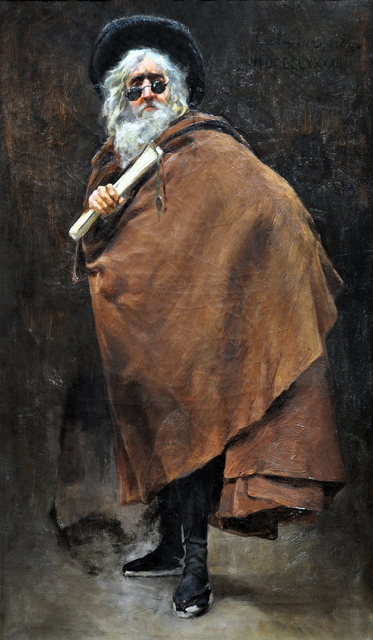 Retrato de Enrique Melda, por volta de 1892 (óleo sobre tela) de Carlos Vazquez y Ubeda