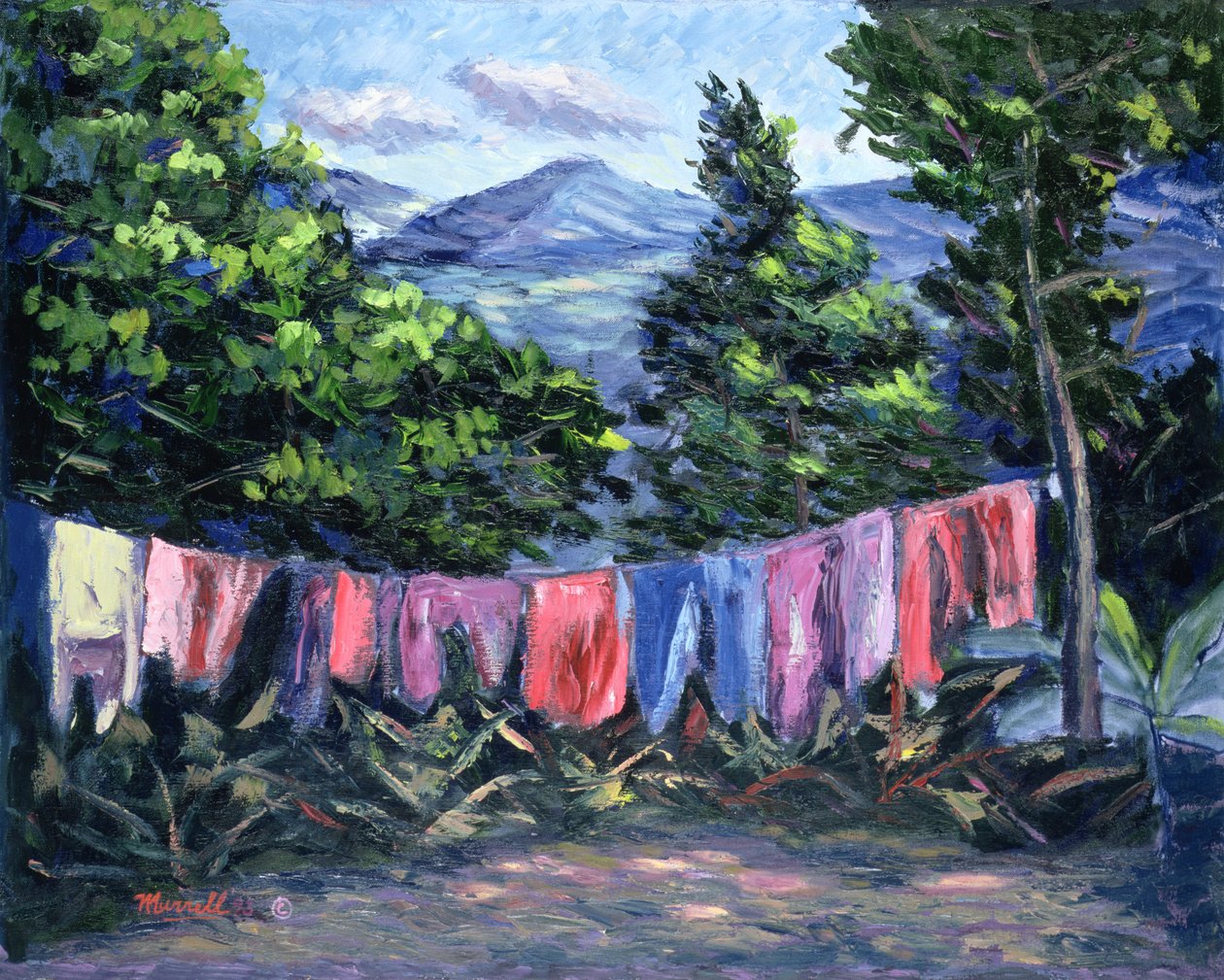 Uma paisagem tropical, 1993 de Carlton Murrell