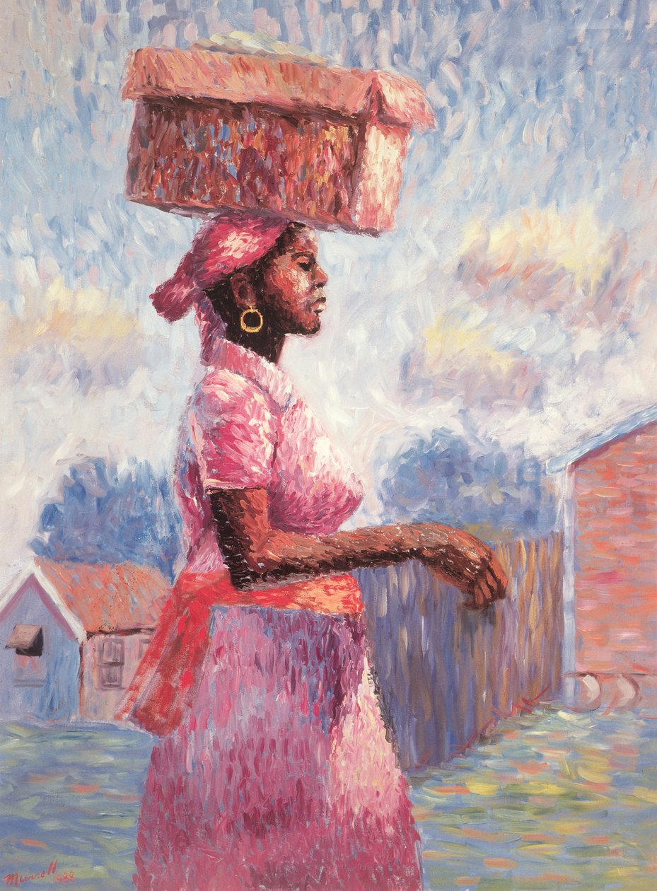 Senhora africana, 1988 de Carlton Murrell