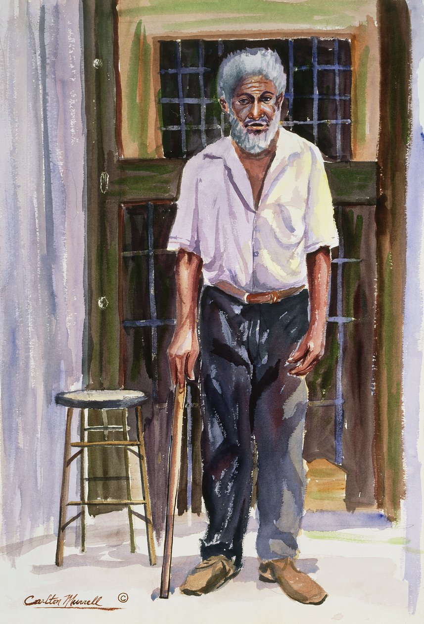 Elder Digno, 1991 de Carlton Murrell