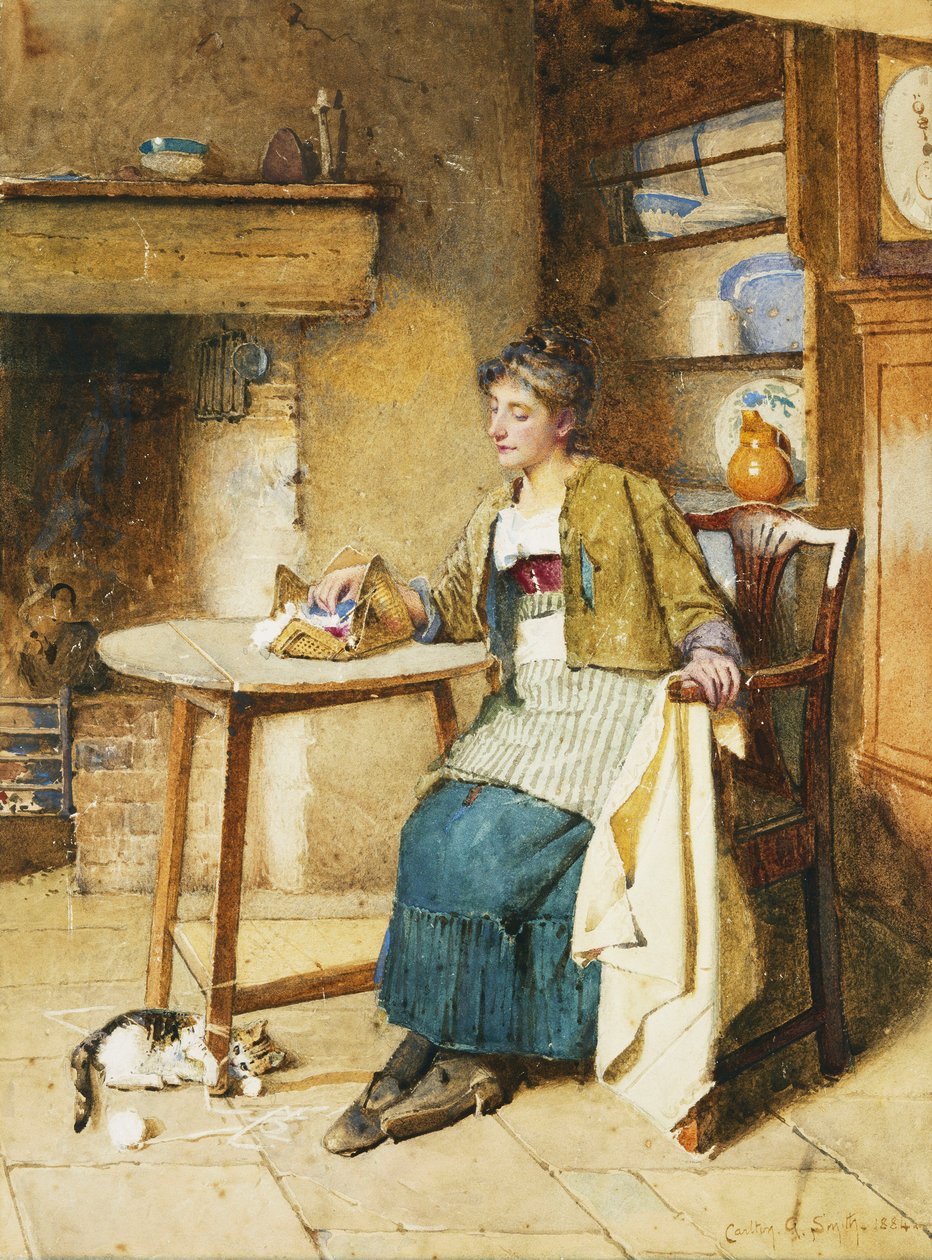 Pensamentos ausentes de Carlton Alfred Smith