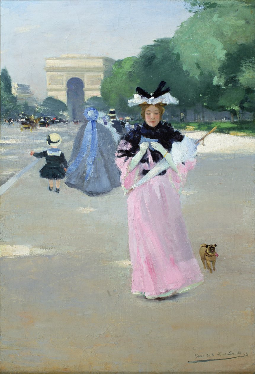 Avenue de Bois de Boulogne de Carlton Alfred Smith