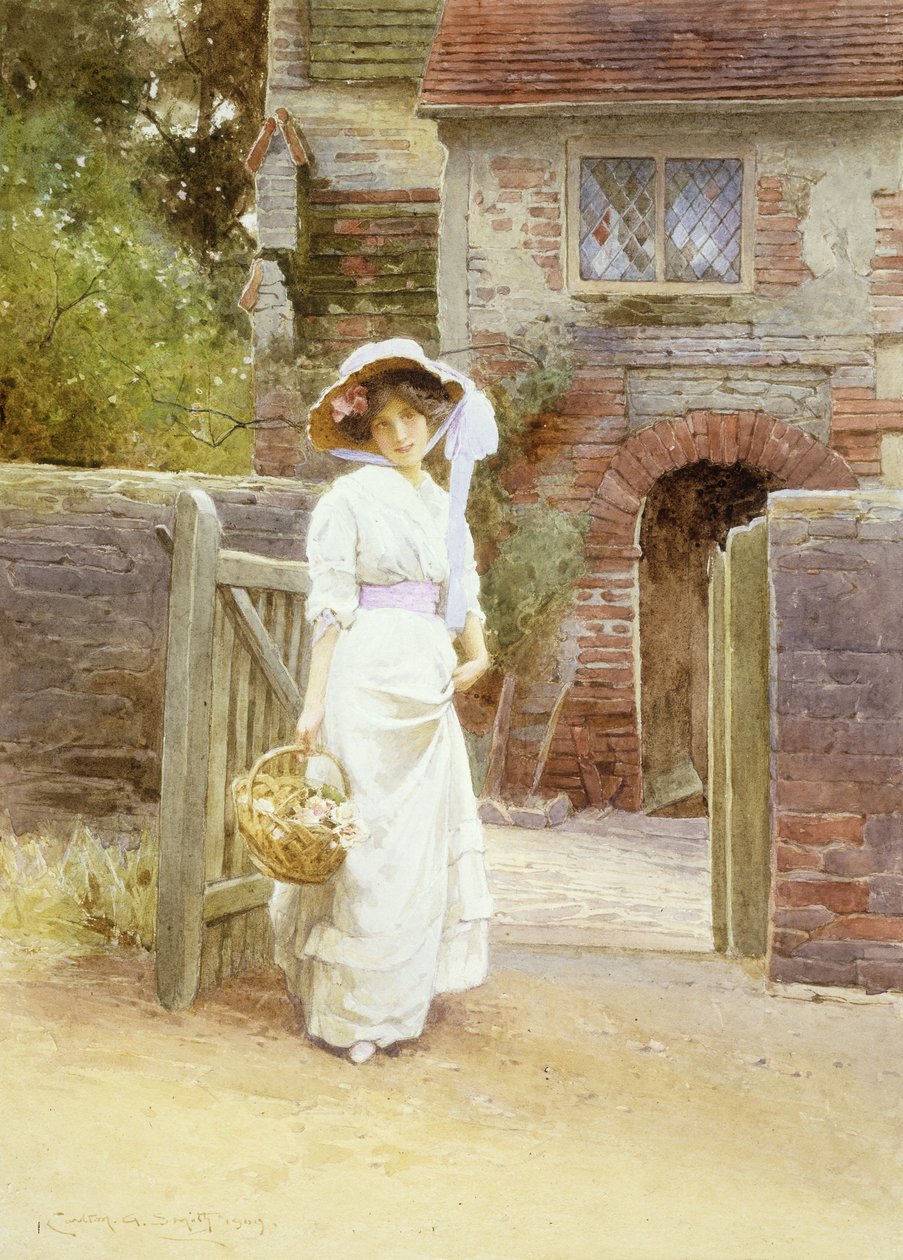 A filha do artista de Carlton Alfred Smith