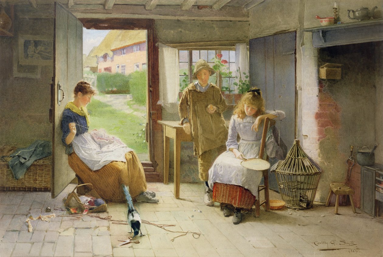 O animal de estimação malicioso de Carlton Alfred Smith