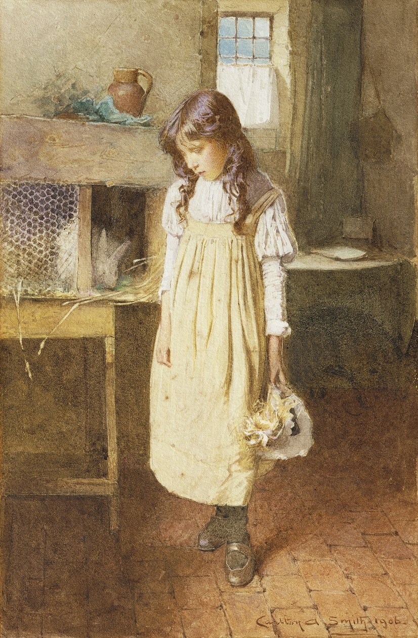 O coelho de estimação de Carlton Alfred Smith