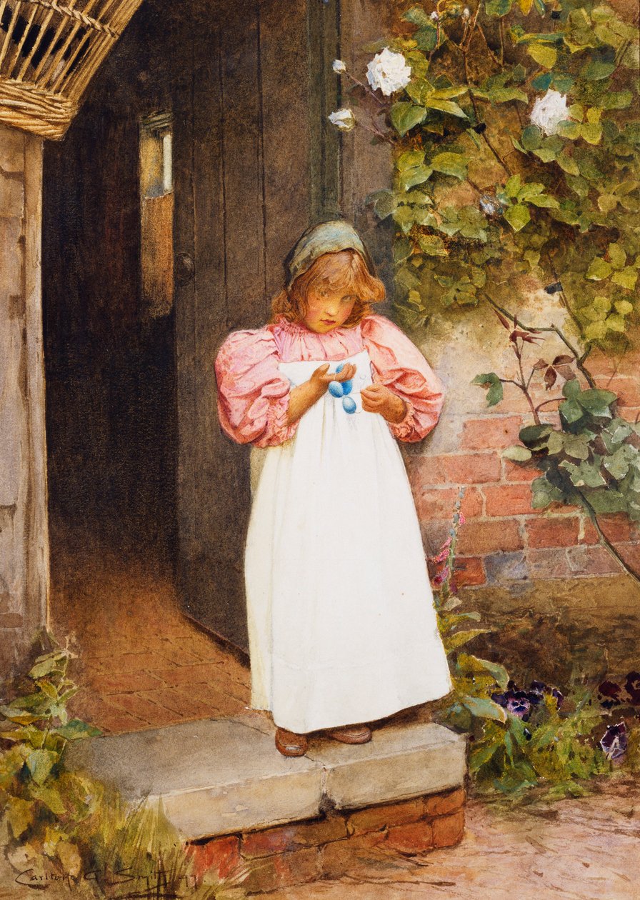 A criança mimada de Carlton Alfred Smith
