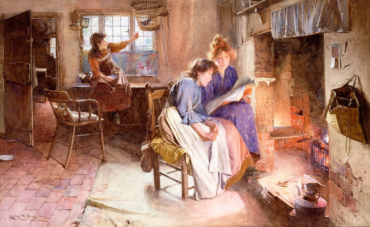 As três irmãs de Carlton Alfred Smith