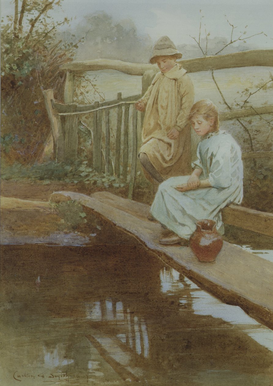 Esperando por uma mordida de Carlton Alfred Smith