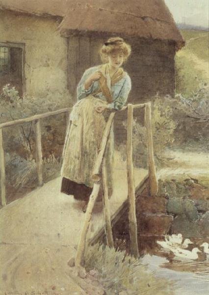 Observar os Patos de Carlton Alfred Smith