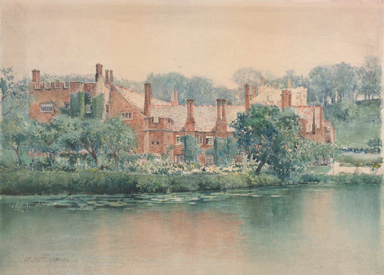 Uma casa de campo inglesa de Carlton Theodore Chapman