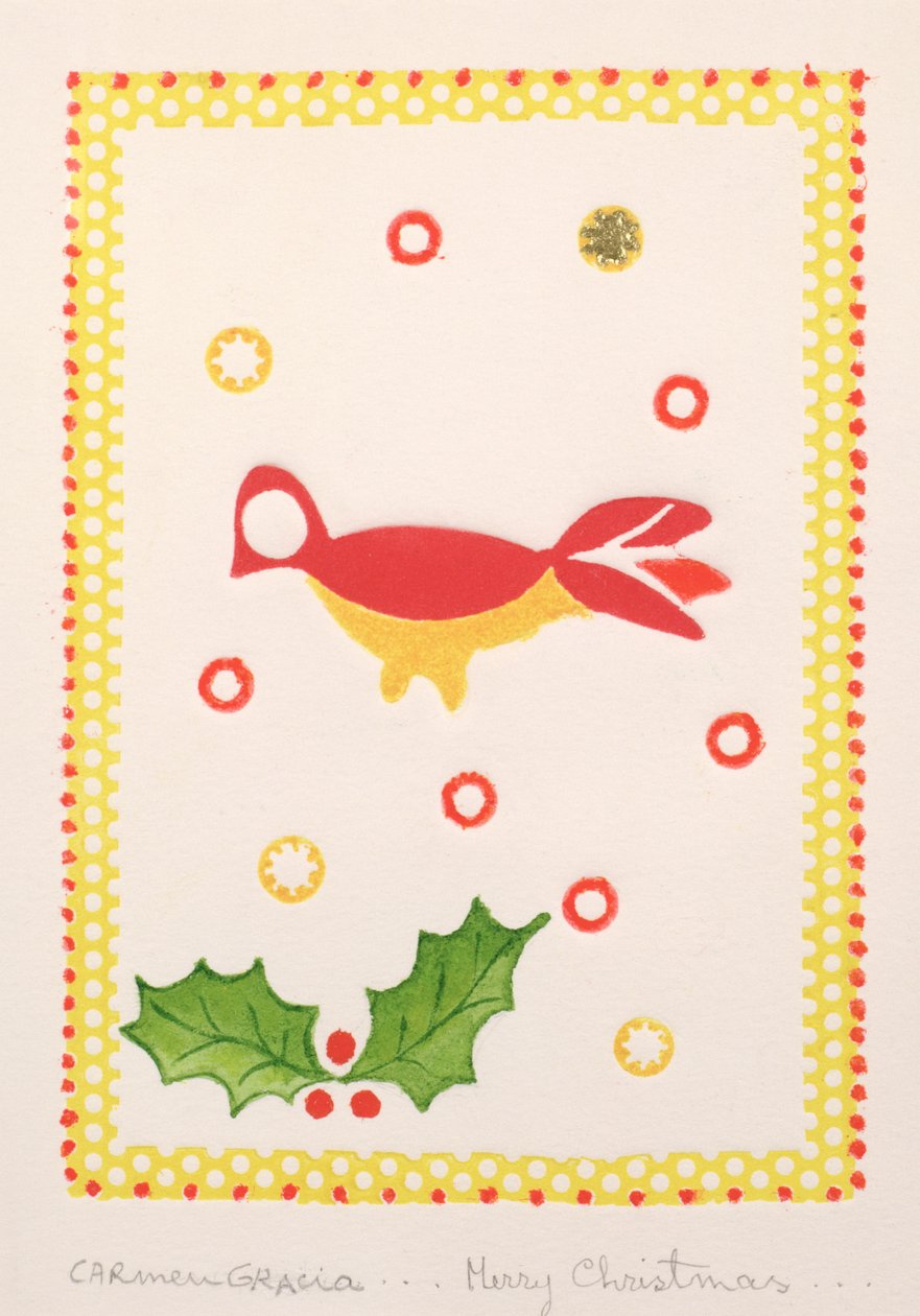 feliz Natal de Carmen Gracia