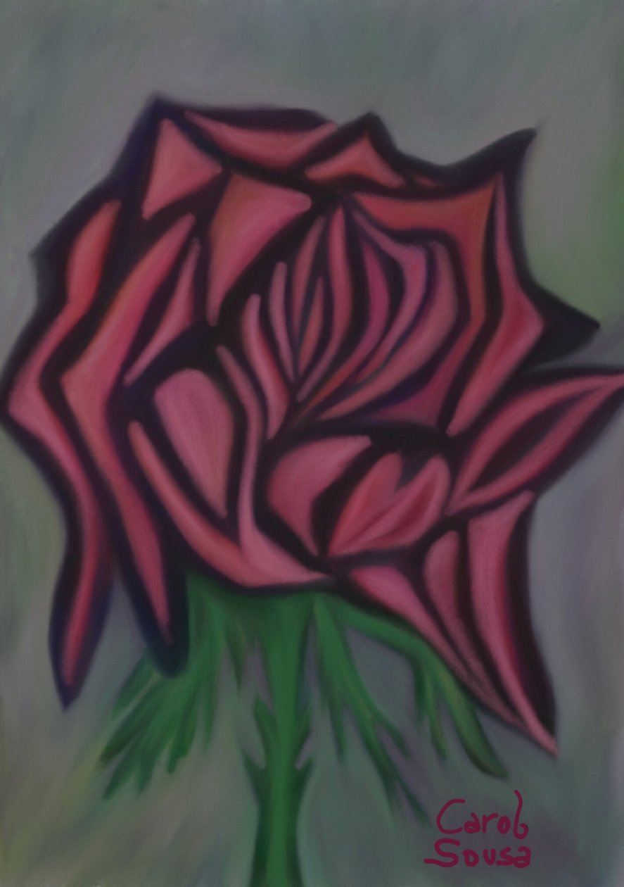 Rosa modernista de Carol Sousa Cuello