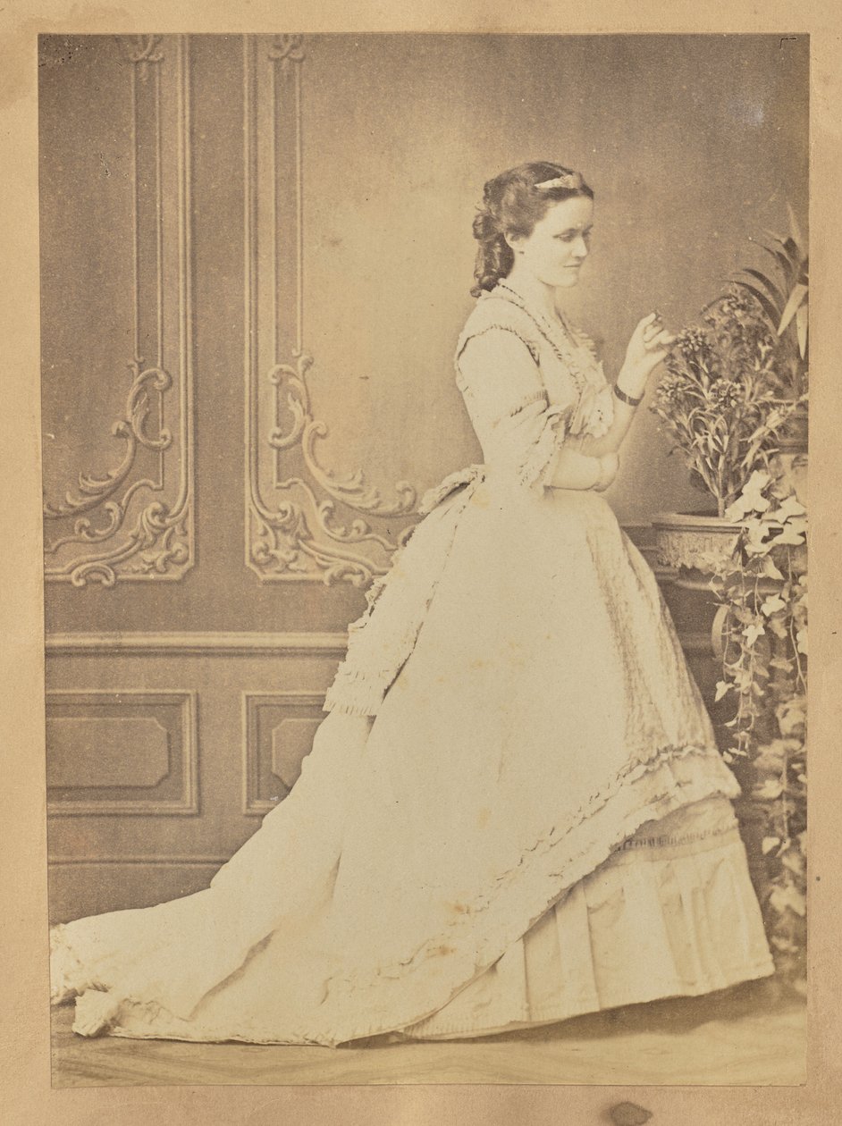 [Elisabeth de Wied, rainha da Roménia] de Carol Szathmari