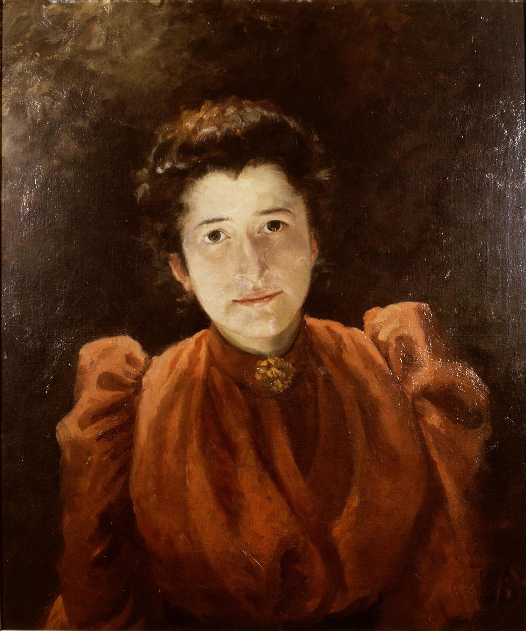  Portret van Carolina Anna Teixeira de Mattos 1868-1940nEnglish: Portrait of Carolina Anna Teixeira de Mattos 1868-1940n  de Carolina Anna Teixeira de Mattos