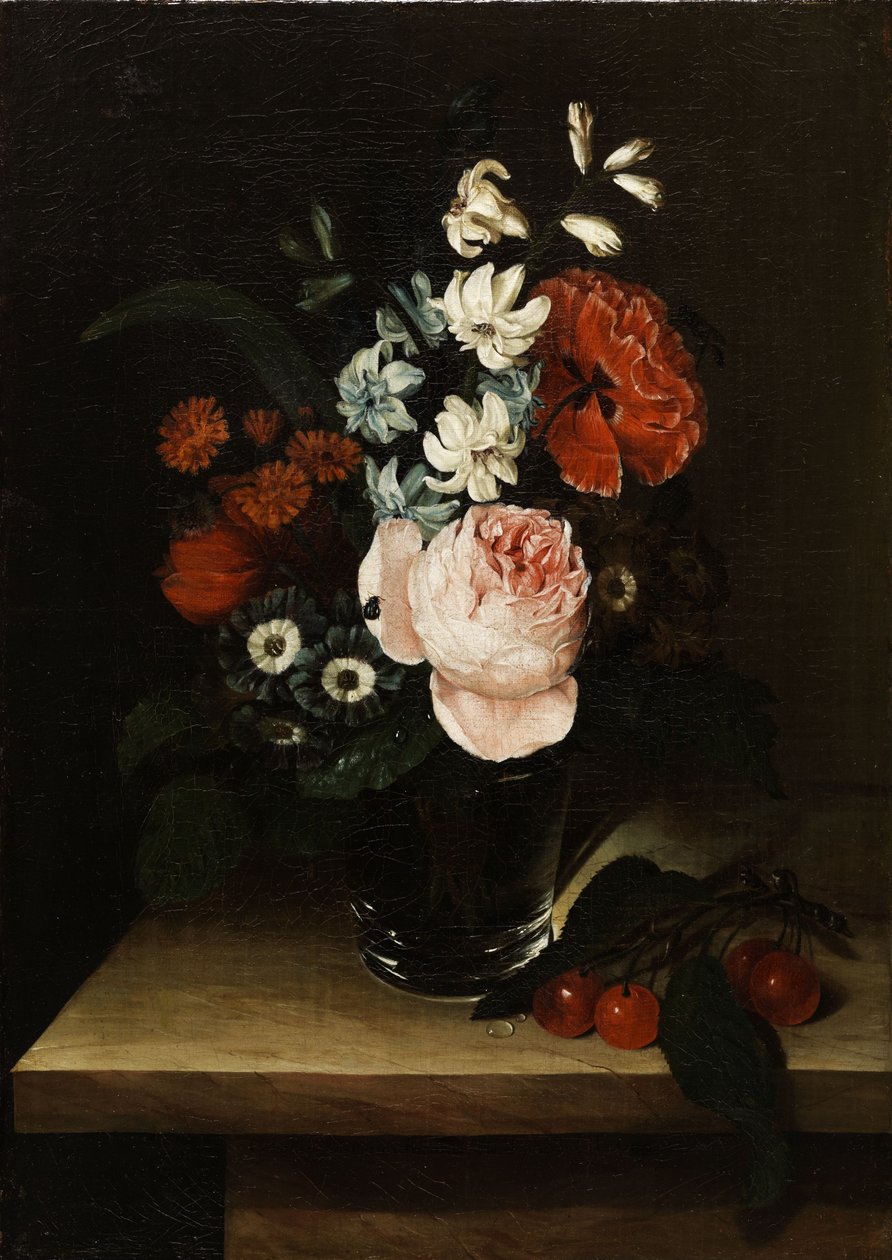 Blumenstilleben de Caroline Friederike Friedrich
