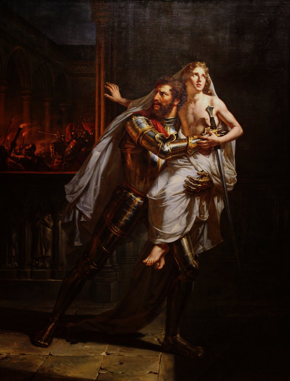 Tanneguy du Châtel salvando o golfinho de Caroline Léna Becker