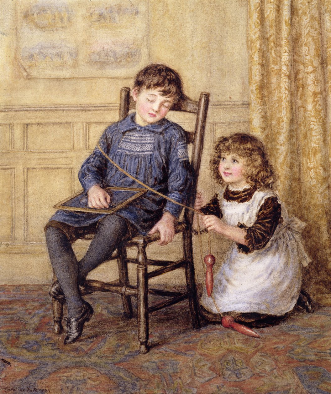 Capturado de surpresa de Caroline Paterson