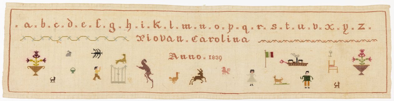 Sampler de Caroline Piovan
