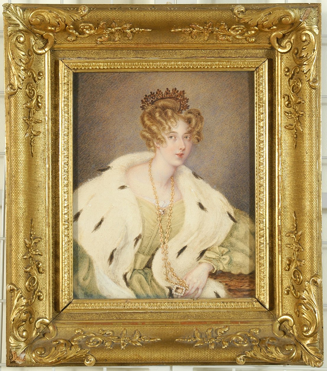 Retrato de Edith May Southey, de Caroline Bowles