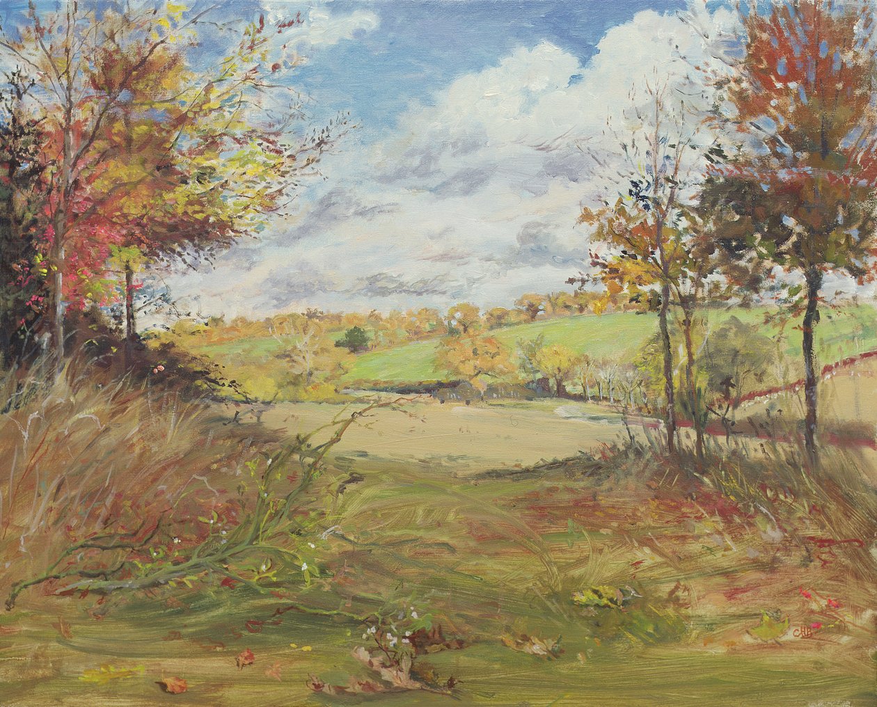 Outono de Caroline Hervey Bathurst