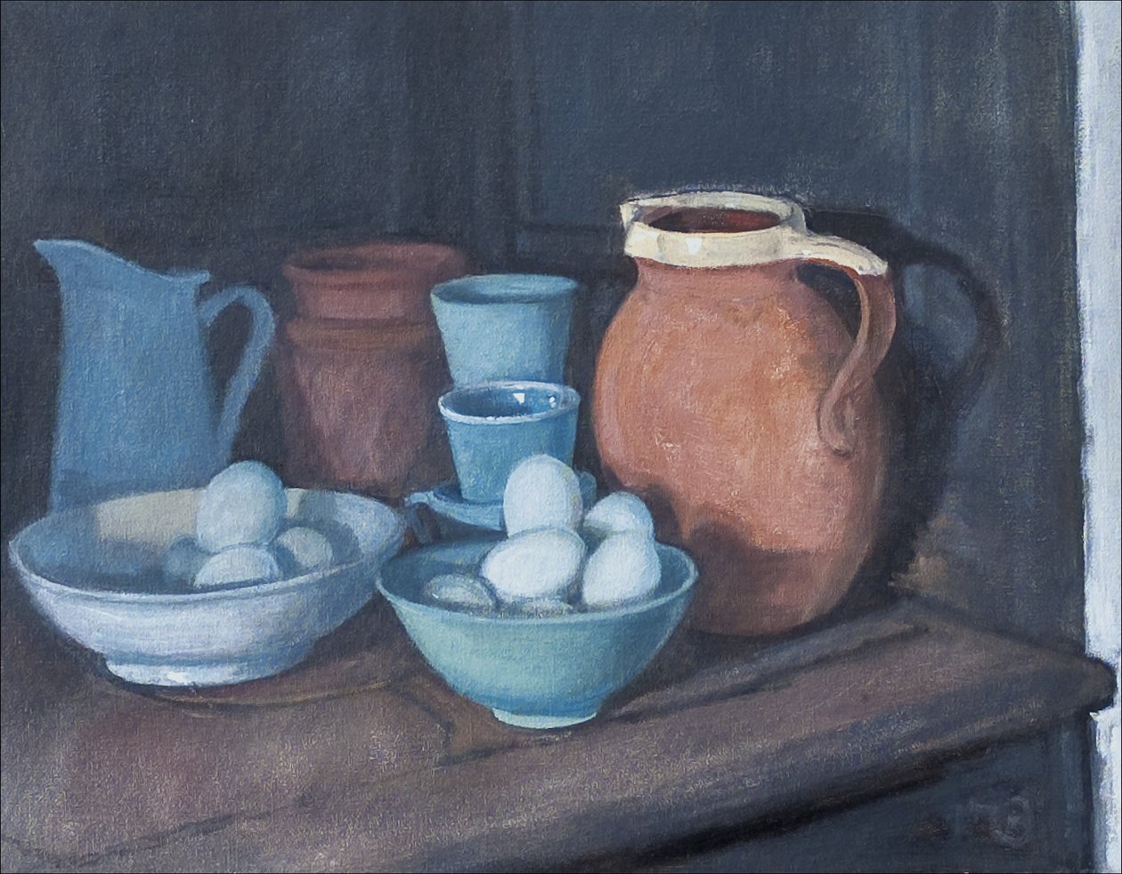 Faixa de cozinha antiga, 2008 de Caroline Hervey Bathurst