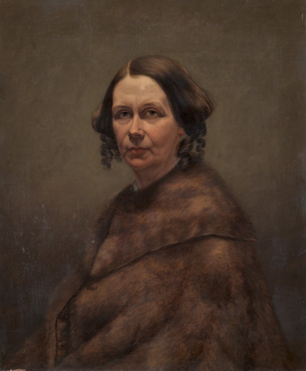 Sra. Goss, c. década de 1850. de Caroline L. Ransom