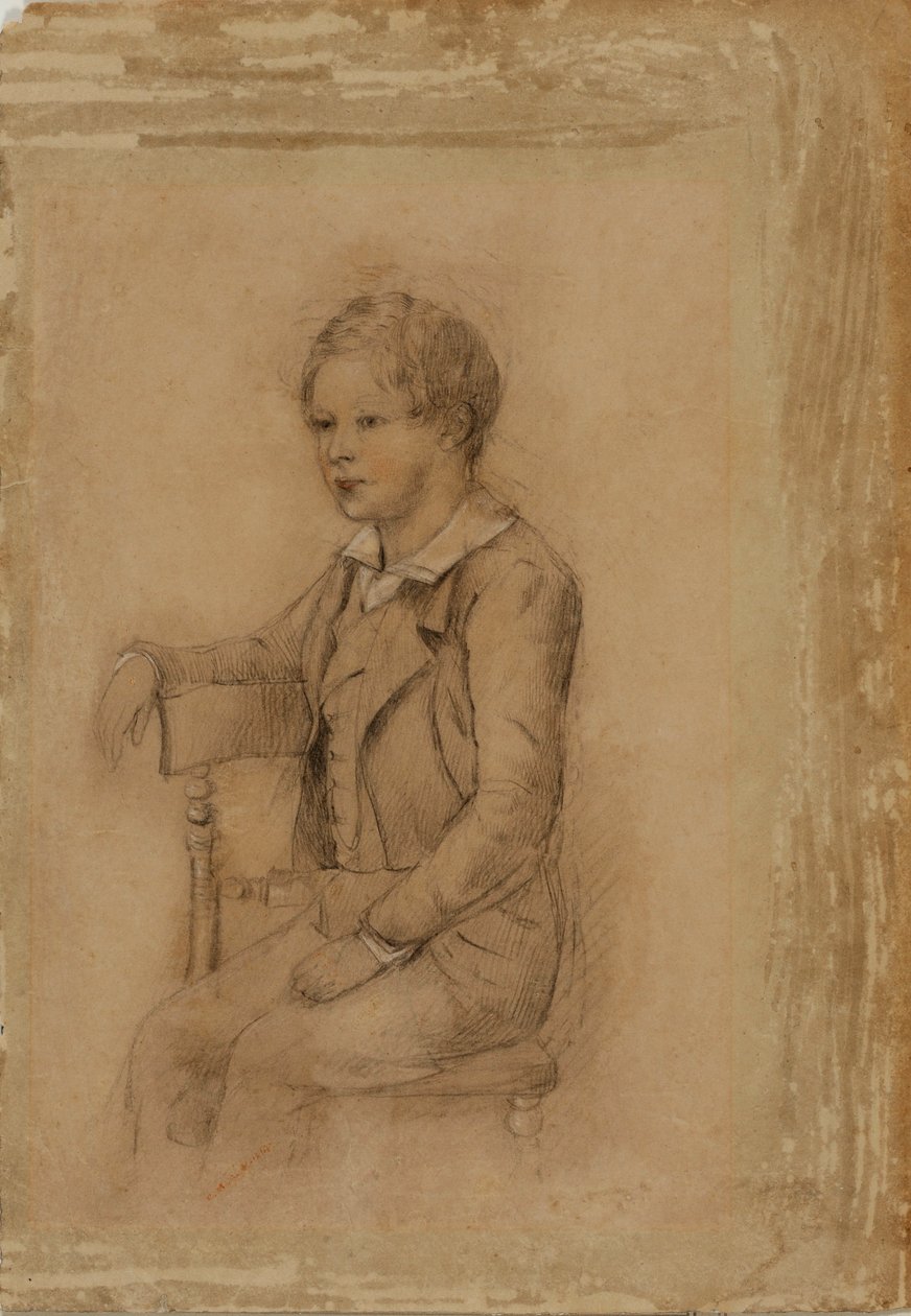 Henry John Jepp, c.1849 (pastel sobre papel) de Caroline St. John Mildmay