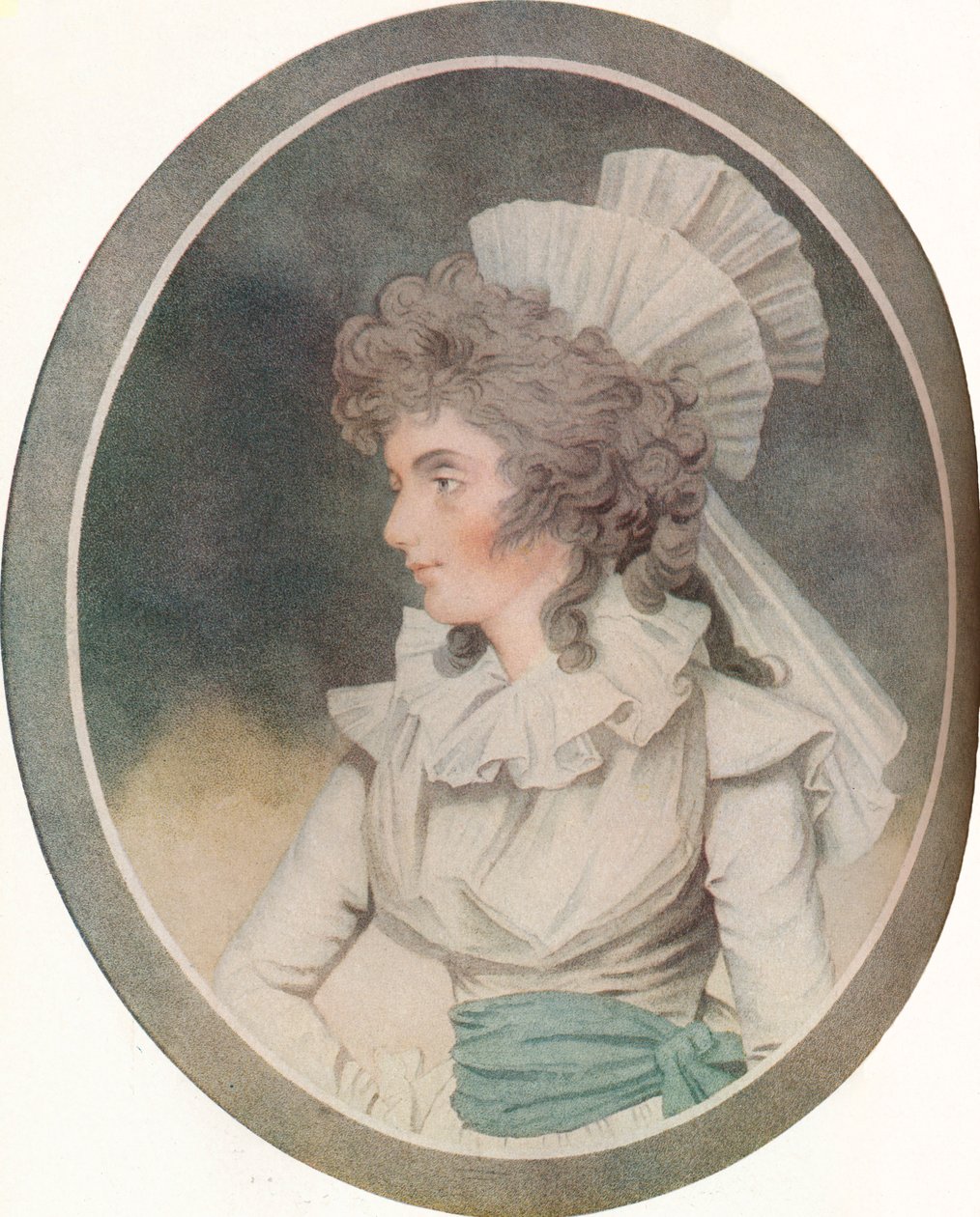 Lady Betty Foster, século c18th, 1917 de Caroline Watson