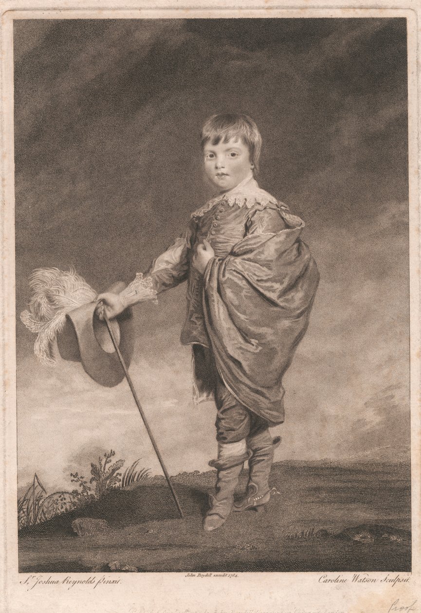 Príncipe William Frederick de Gloucester de Caroline Watson