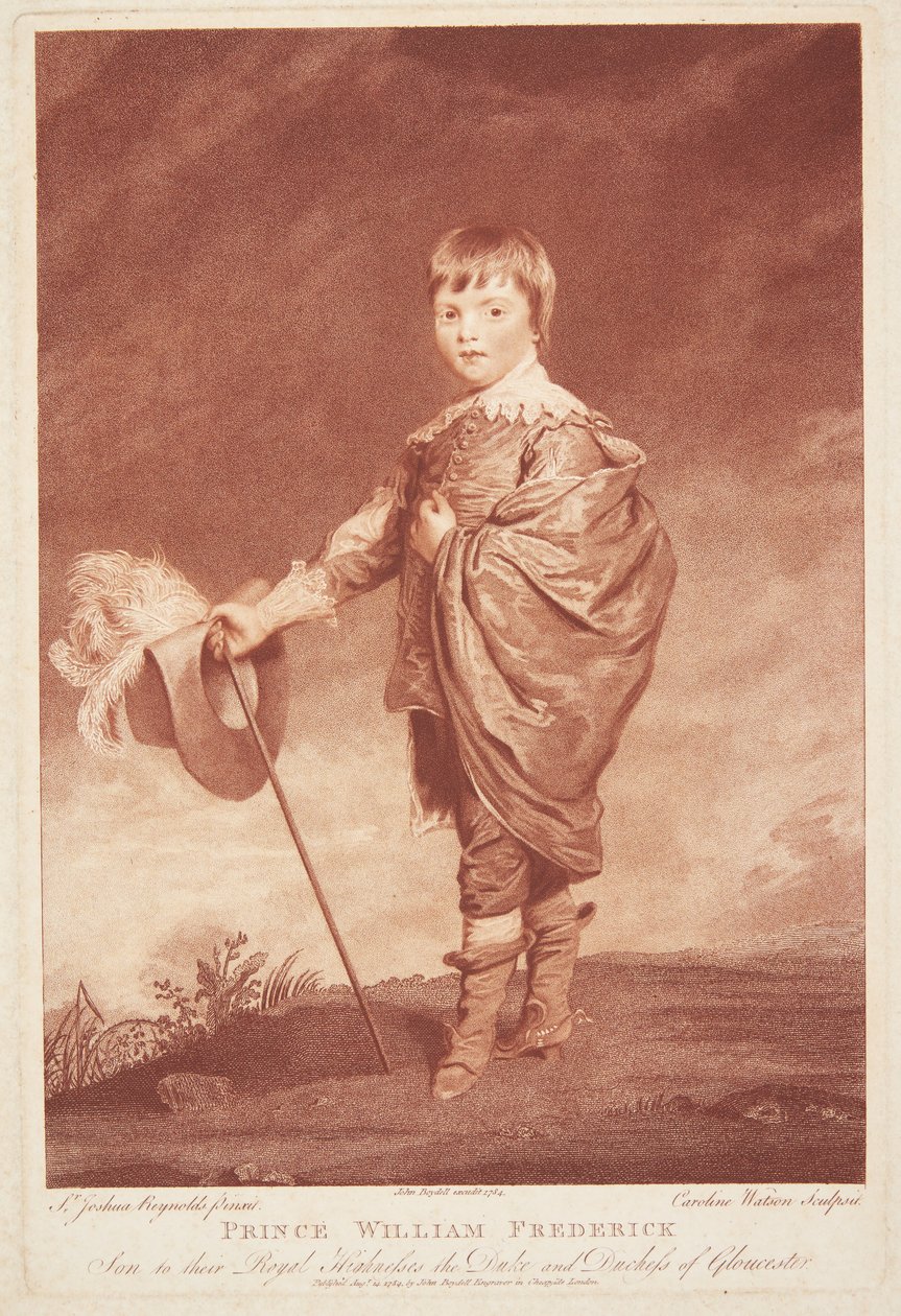 Princípios William Frederick de Caroline Watson