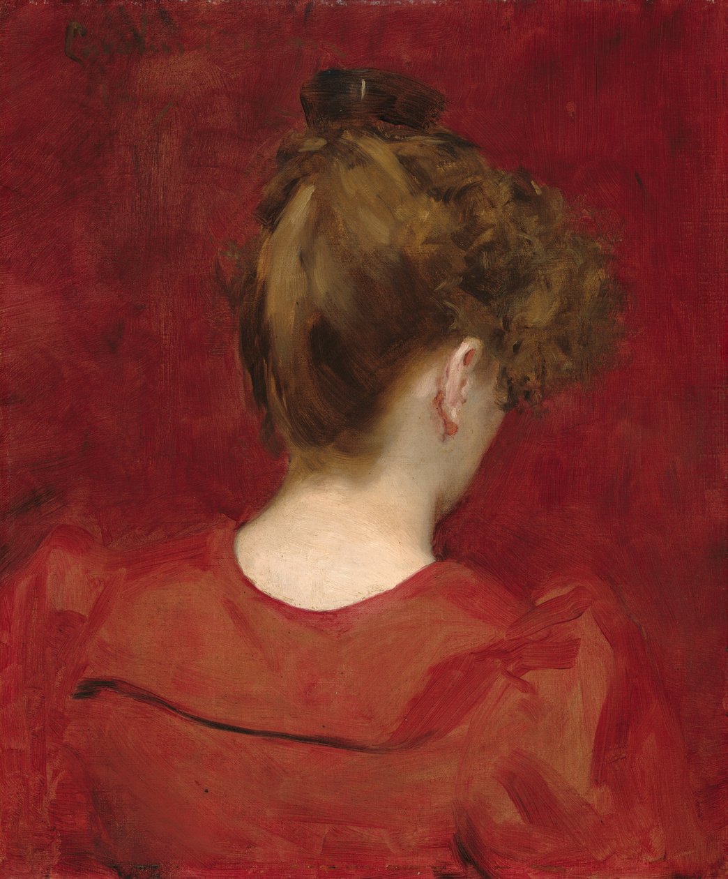 Estudo de Lilia de Carolus Duran
