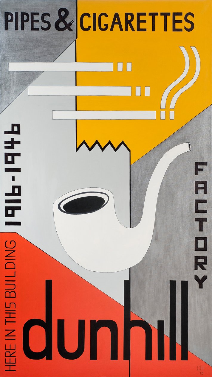 Tubos e Cigarros Dunhill, 2013 de Carolyn Hubbard Ford