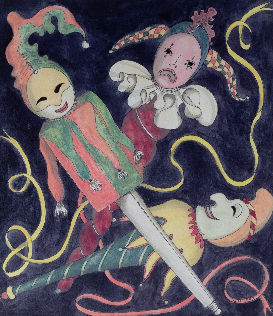The Jesters Puppets (wc no papel) de Carolyn Hubbard Ford