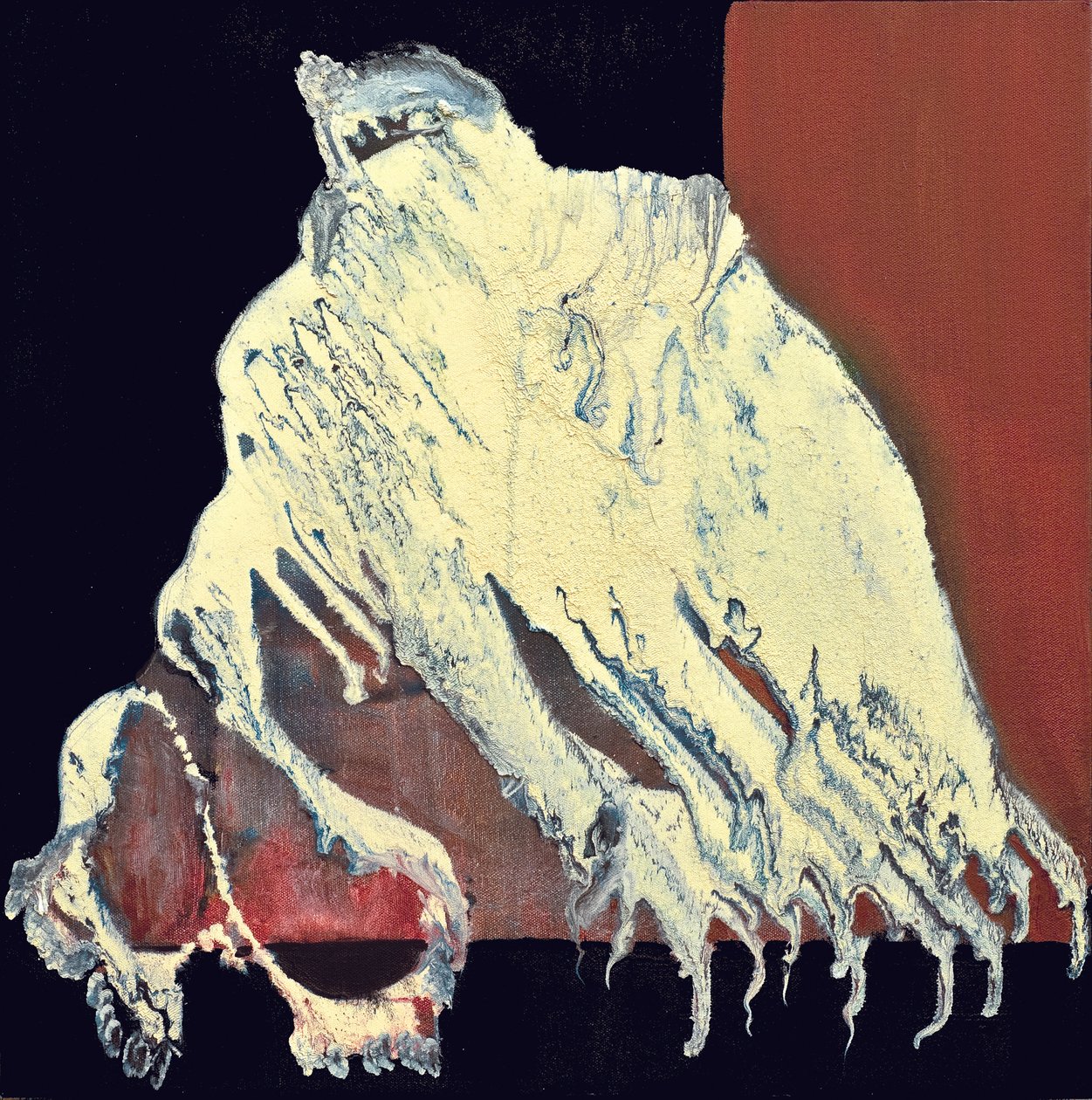Ghost In Chains, 2011 (acrílico sobre tela) de Carolyn Mary Kleefeld