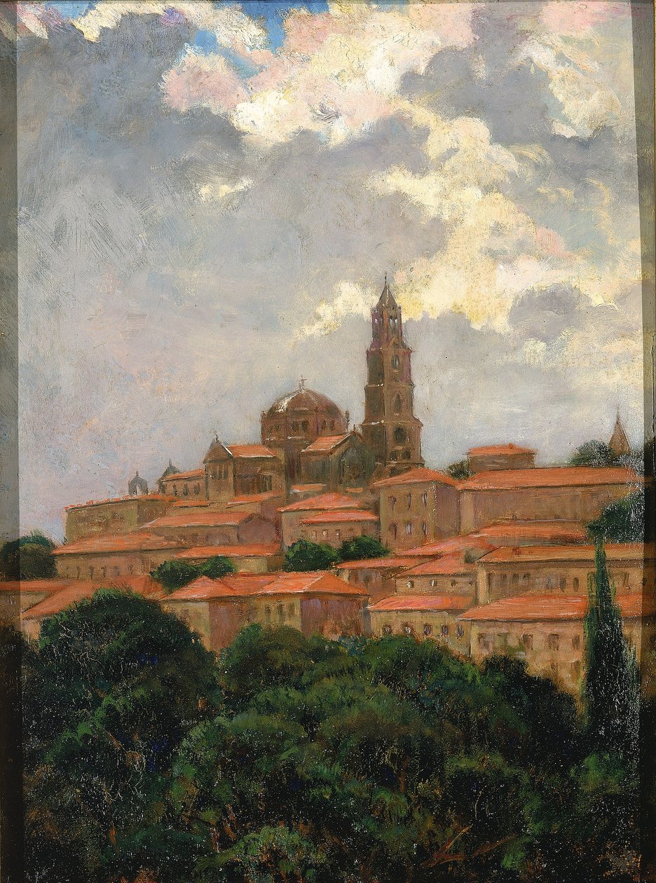 Catedral do Puy de Carroll Beckwith