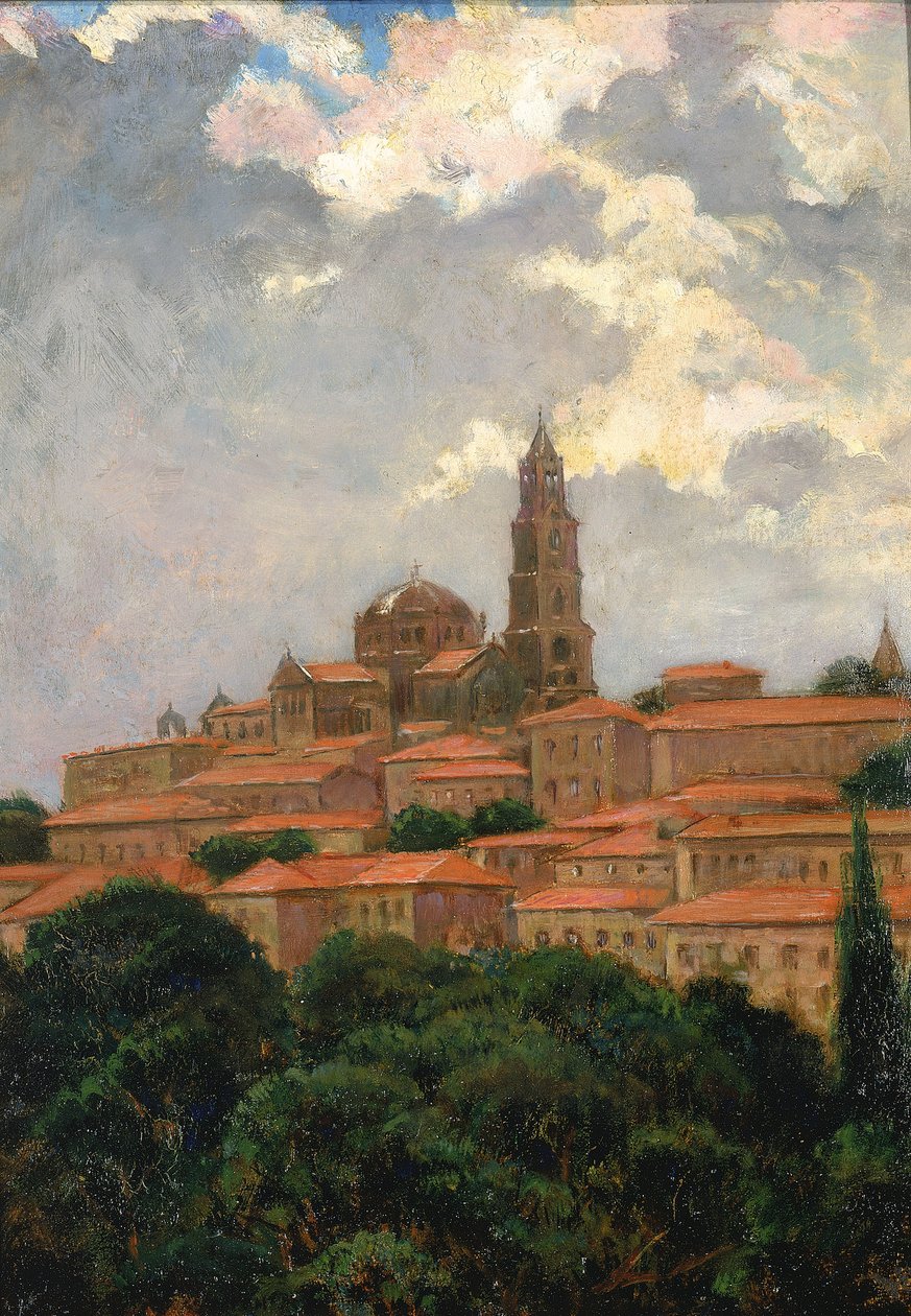 Floresta. de Carroll Beckwith