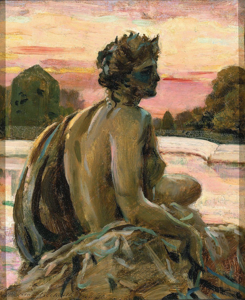 Uma das figuras do Parterre d