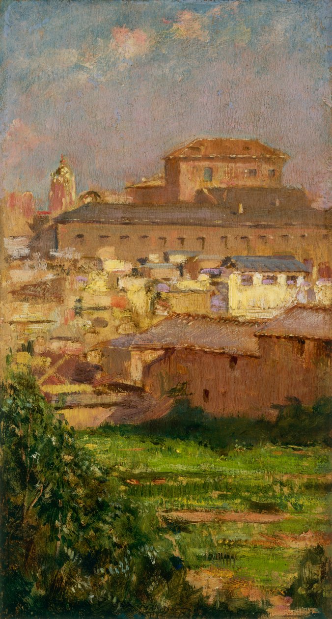 Palazzo Barberini, Roma, c. 1910. de Carroll Beckwith
