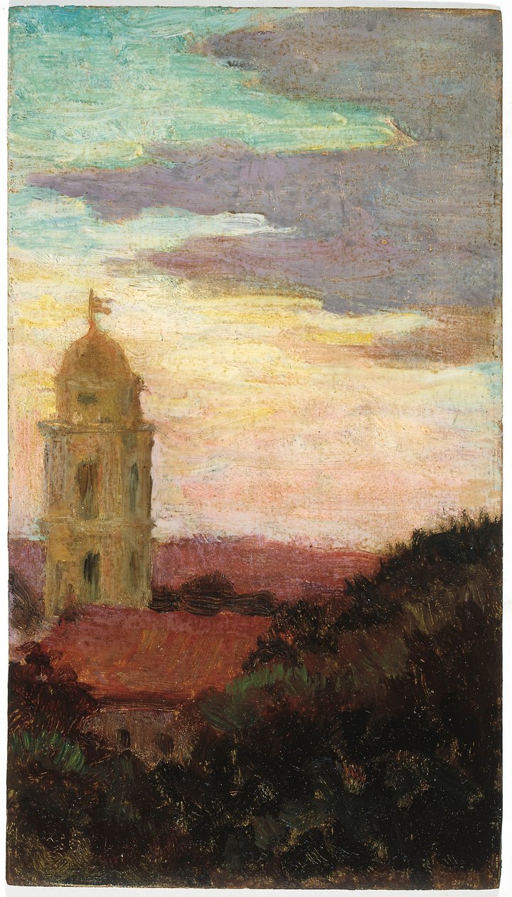 Santo Isidoro, Roma de Carroll Beckwith