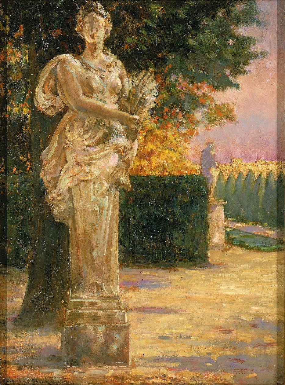 Figura terminal de Ceres de Carroll Beckwith