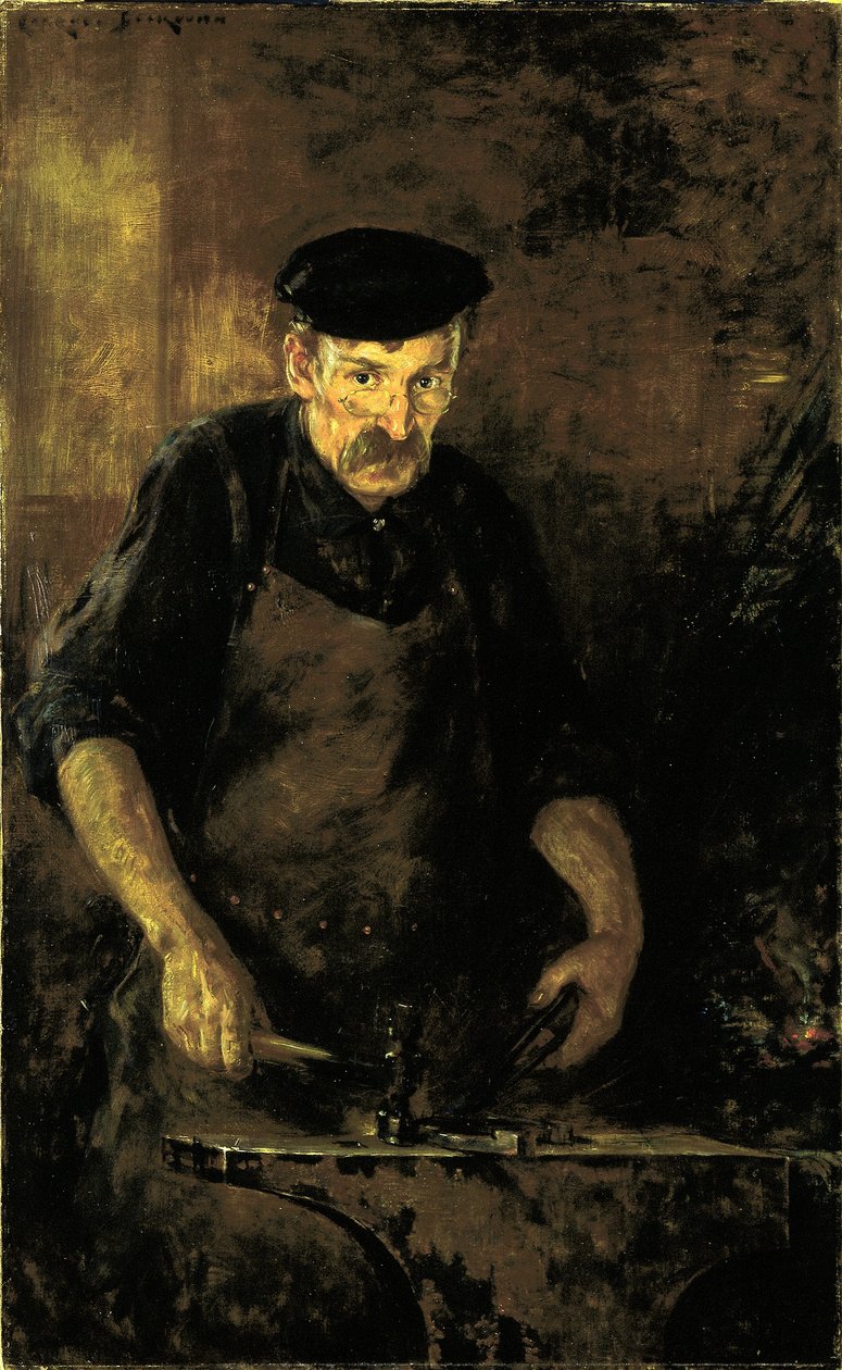 O ferreiro de Carroll Beckwith