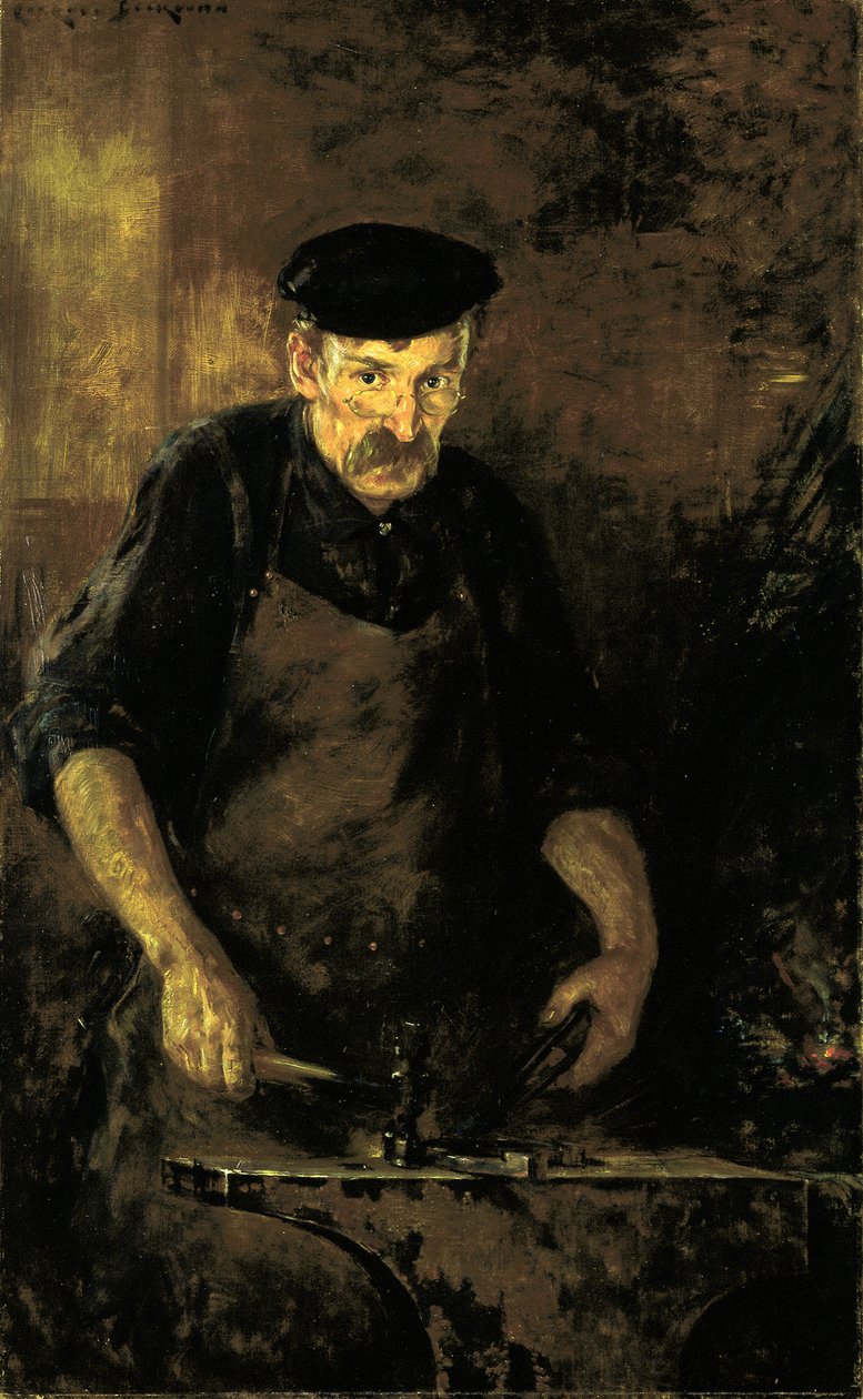 O Ferreiro, 1909. de Carroll Beckwith
