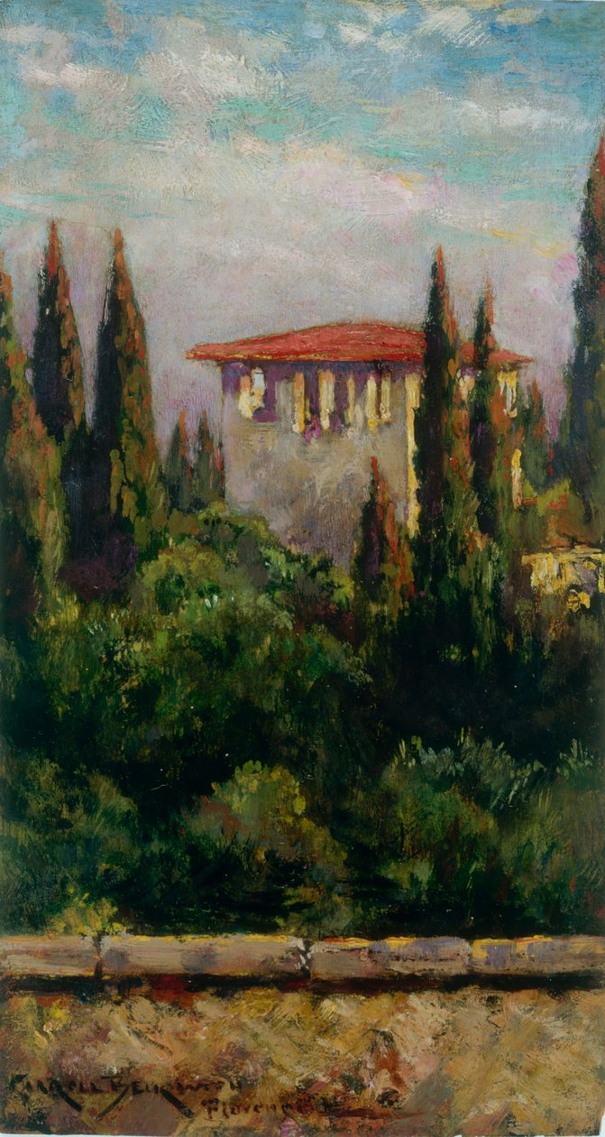 Sem título, 1910. de Carroll Beckwith