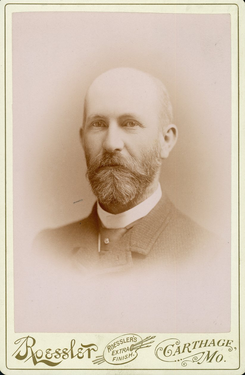 Joseph L. Moore, Capitão, Voluntários do CSUS, Brevet Major de Carthage Roessler
