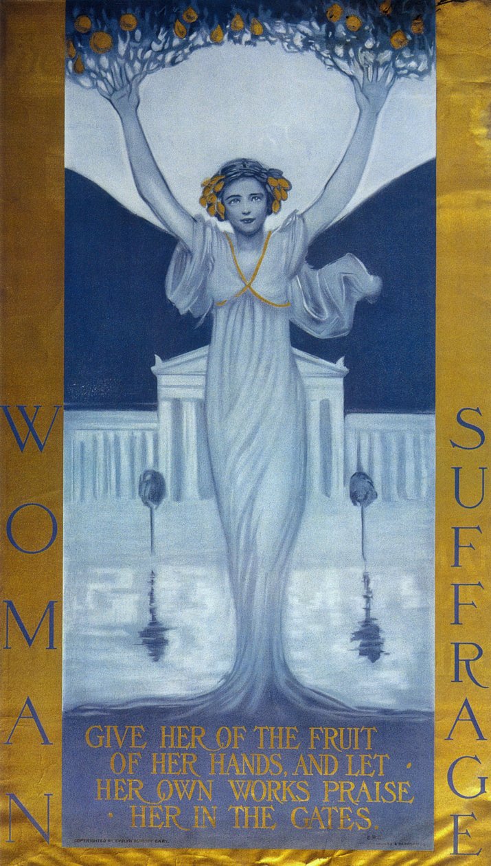 Sufrágio feminino, c. 1905 de Cary