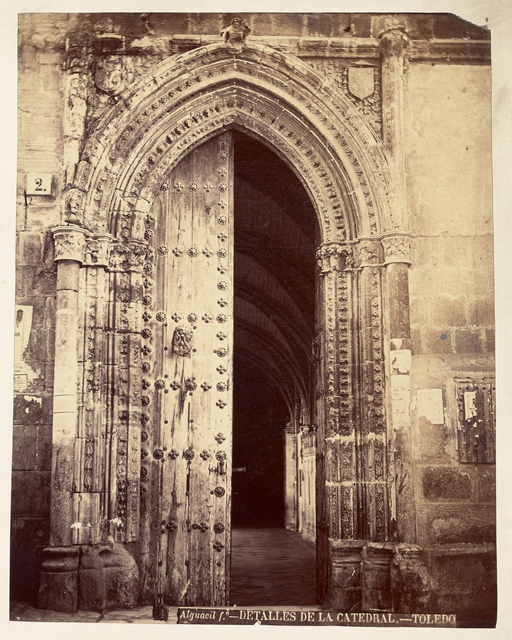 Pormenores da Catedral de Toledo de Casiano Alguacil