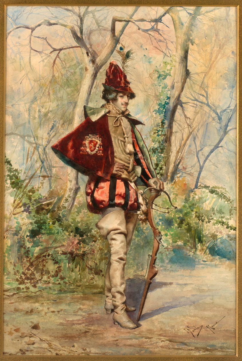 Arqueiro de Casimiro Tomba
