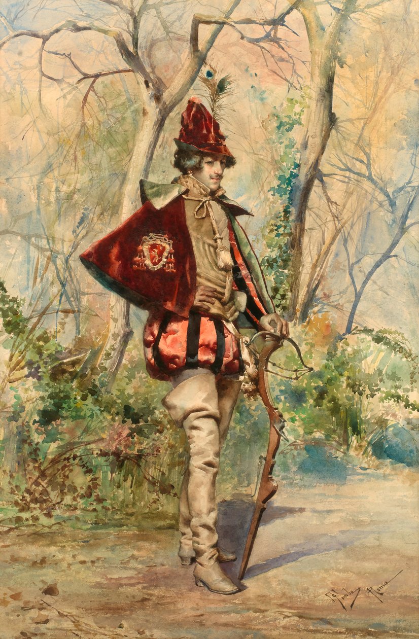 Archer, s.d. de Casimiro Tomba