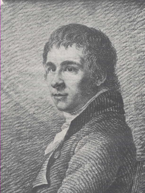 Retrato de Christian Friedrich de Caspar David Friedrich