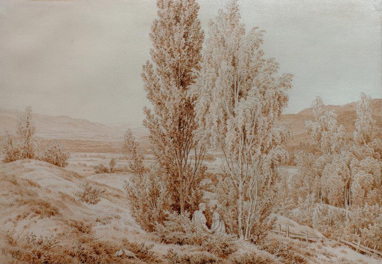 O verão de Caspar David Friedrich